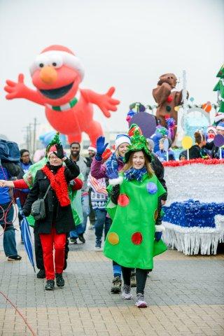 Dominion Energy Christmas Parade 2018